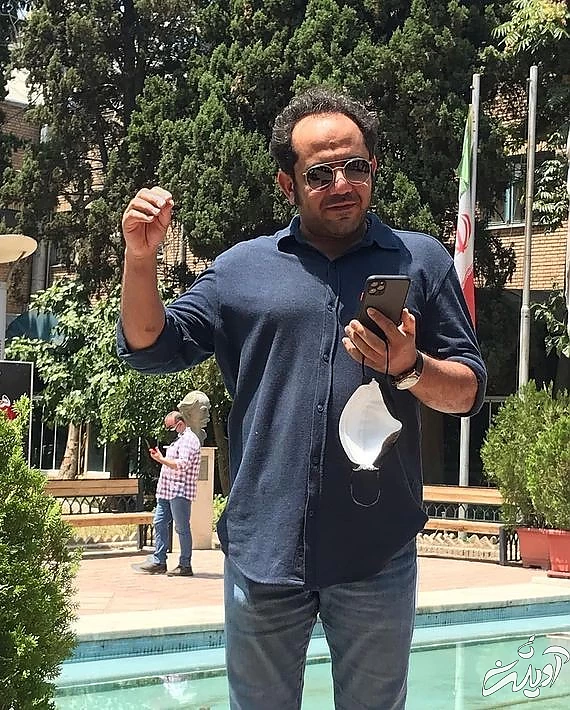 (تصاویر) تجمع هنرمندان در حمایت از خوزستان